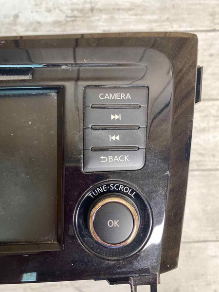 Nissan Rogue Sport radio am fm 2019 2021 radio receiver assy OEM 2591A8FM0C