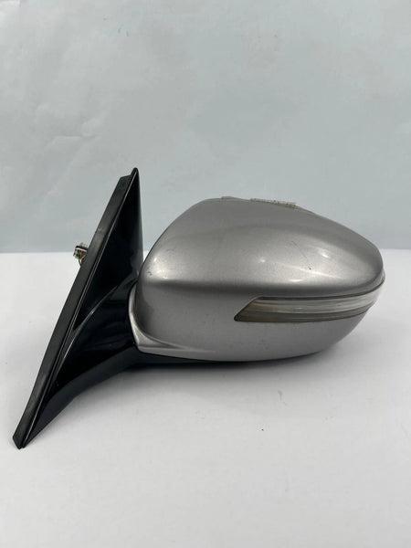 2009 TO 2014 HYUNDAI GENESIS DOOR MIRROR LEFT SIDE ASSY OEM 876103M430 GRAY