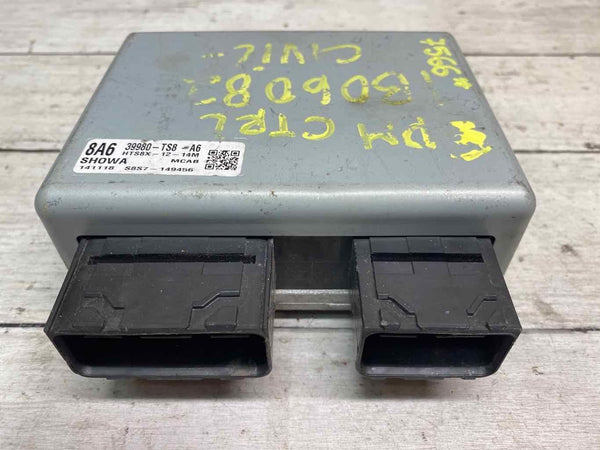 Honda Civic power steering 2014 2015 control unit EX coupe OEM 39980TS8A61