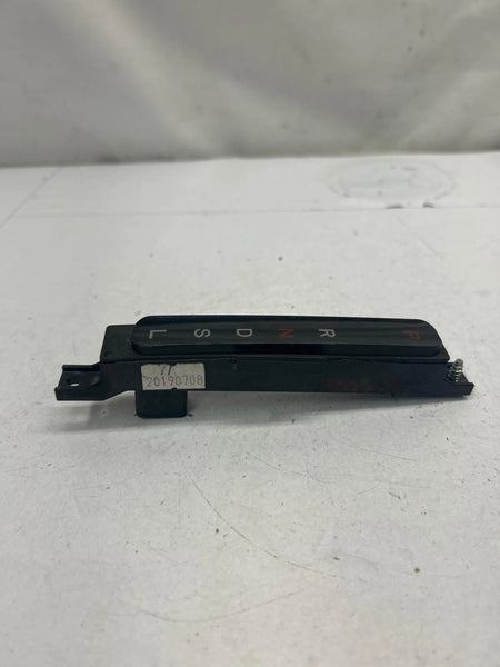 2020 HONDA HRV GEAR SHIFTER INDICATOR ASSY