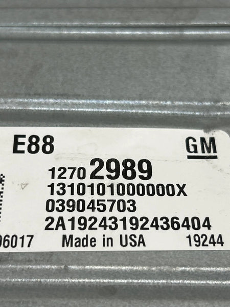 2020 TO 2024 CHEVY EQUINOX ENGINE CONTROL UNIT ECU ECM 1.5L ASSY OEM 12702989