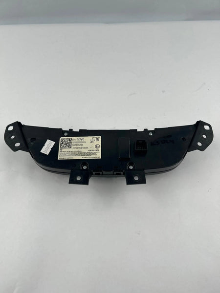 2018 CHEVROLET EQUINOX CLIMATE CONTROL PANEL ASSY OEM 84175393