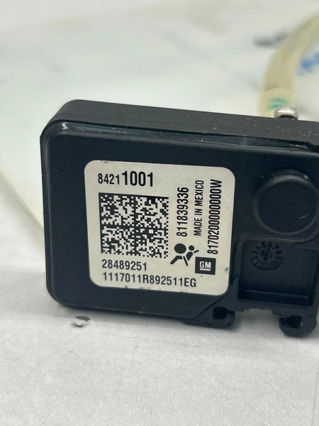 2018 CHEVROLET EQUINOX OCCUPANT DETECTION FRONT RIGHT SENSOR ASSY