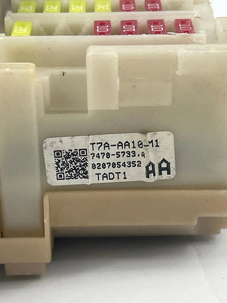 2020 HONDA HRV JUNCTION BOX CABIN FUSE ASSY OEM 74705733