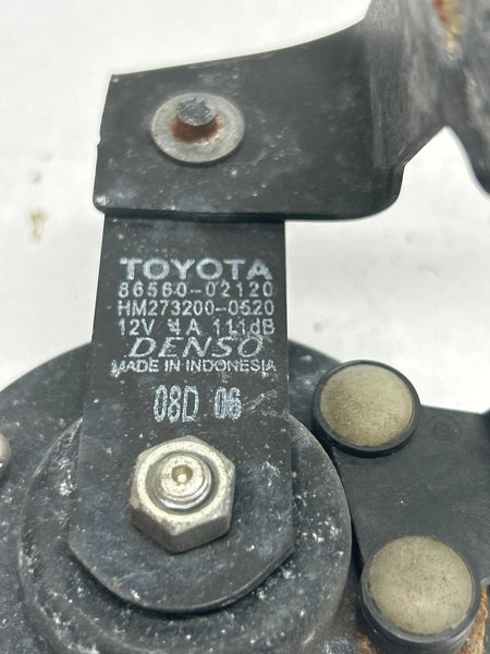 1993 TO 2023 TOYOTA COROLLA HORN LOW TONE NOTE ASSEMBLY