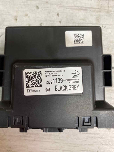 2018 CHEVROLET EQUINOX REAR DRIVER PARK ASSIST CONTROL MODULE OEM 13521139