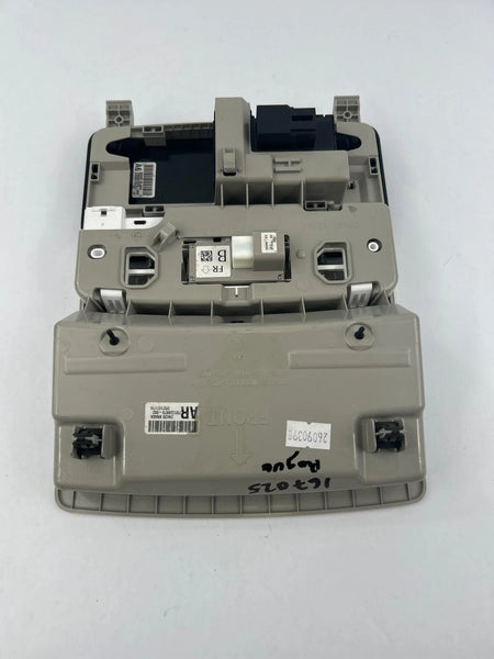 2021 2025 NISSAN ROGUE OVERHEAD CONSOLE ROOF DOOM LIGHT ASSY OEM 264306RA0A
