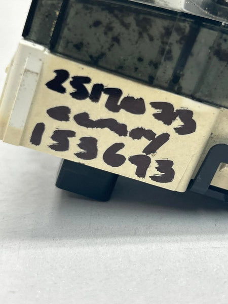 2023 TOYOTA CAMRY OCCUPANT DETECTION PASSANGER LIGHT ASSY OEM 489205