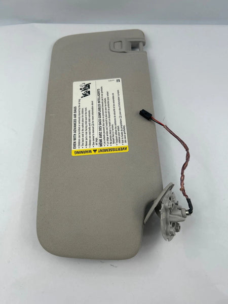 2018 2019 2020 2021 CHEVROLET TRAVERSE SUN VISOR LEFT SIDE ASSY OEM 84444753
