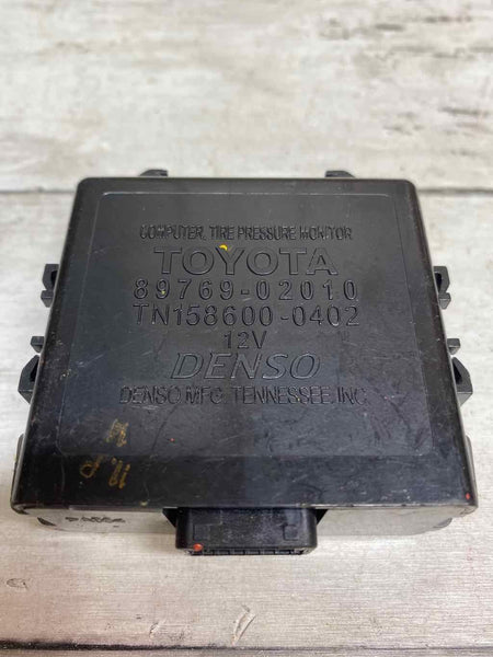 09 13 TOYOTA COROLLA TPMS TIRE PRESSURE MONITOR SYSTEM OEM 8976902010