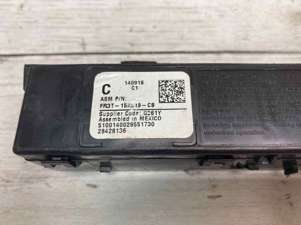 2015 FORD MUSTANG THEFT LOCKING IMMOBILIZER CONTROL MODULE OEM FR3T15K519CB