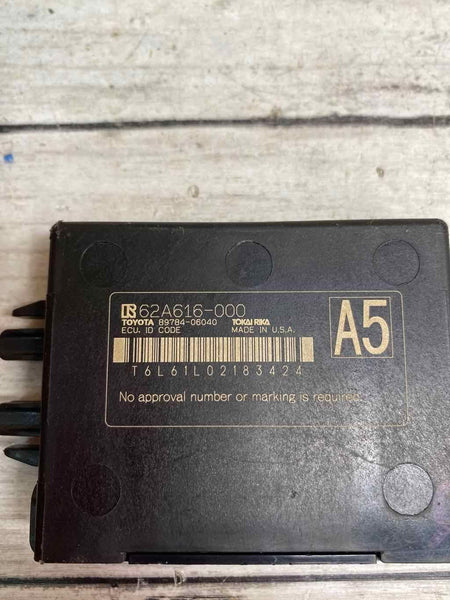 Toyota Corolla immobilizer 20 22 theft locking control module OEM sed 8978406040