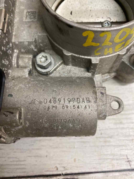 14 19 JEEP CHEROKEE 2.4L CONJUNTO DE VÁLVULA DEL CUERPO DEL ACELERADOR OEM 05281796AB