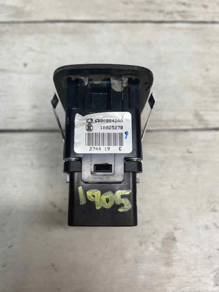 Interruptor de janela Dodge Journey 2011 2016 porta lateral traseira direita OEM 68080842AA