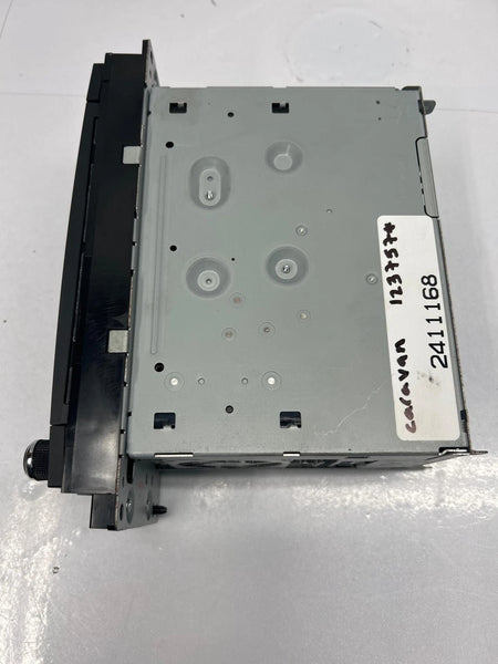 2012 TO 2020 DODGE CARAVAN RADIO AM FM RECEIVER 5.5" SCREEN ASSY OEN 68368200AA