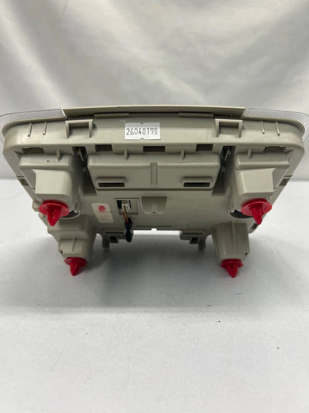 2020 2021 2022 TOYOTA COROLLA OVERHEAD CONSOLE ROOF DOOM LIGHT ASSEMBLY