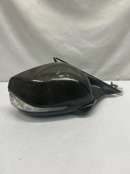 2019 2020 2021 INFINITI Q50 DOOR MIRROR RIGHT SIDE HEATED CAMERA ASSY