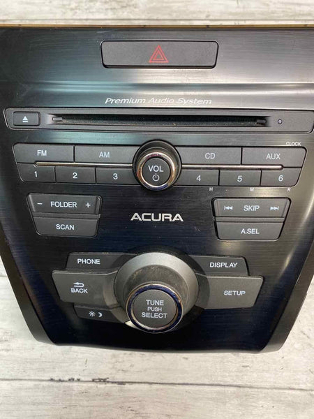 Radio AM/FM para Acura ILX 2014/2015, receptor de radio, conjunto base para mercado estadounidense, OEM 39100TX6A21