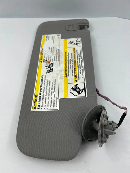 2014 2019 CHEVY SILVERADO CLASSIC STYLE SUN VISOR LEFT SIDE ASSY OEM 13506685