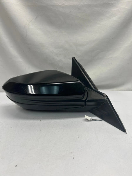2018 2021 HONDA CIVIC DOOR MIRROR RIGHT SIDE POWER ASSEMBLY NH-731P BLACK