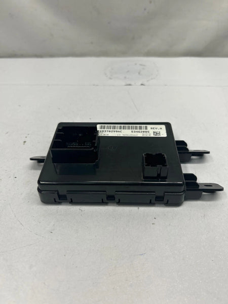 2019 JEEP CHEROKEE AC & HEATER CONTROL MODULE ASSY