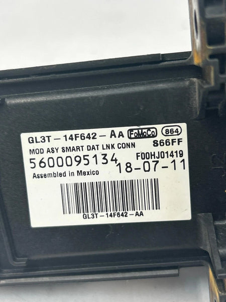 2018 FORD F-150 SMART DATA LINK CONTROL MODULE ASSY