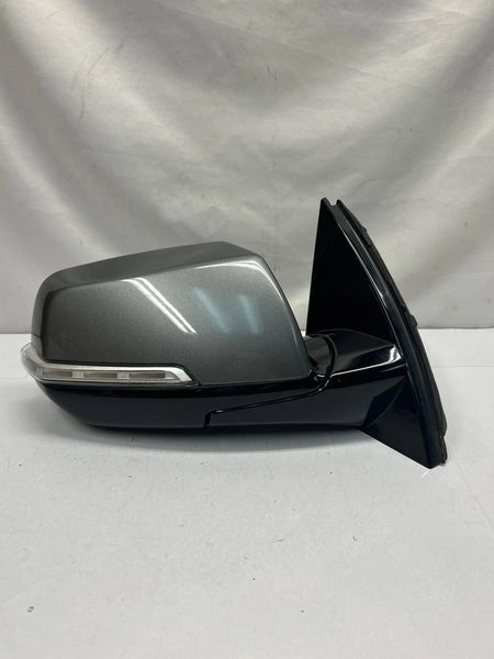 2018 TO 2021 CHEVY TRAVERSE DOOR MIRROR RIGHT SIDE T/SIGNAL MANUAL WA464C/WA501B/G9K/GF