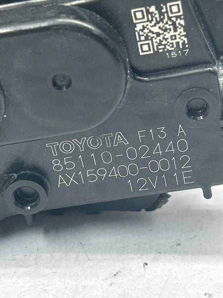 2019 TO 2025 TOYOTA COROLLA WIPER MOTOR FRONT WINDSHIELD MOTOR ASSEMBLY