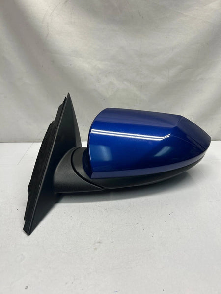 2021 2025 HYUNDAI ELANTRA DOOR MIRROR LEFT KOREA BUILT ASSY OEM 87610AA220 YP5 BLUE