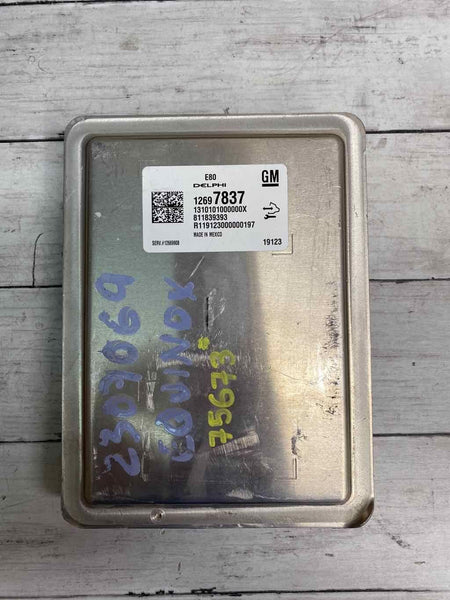 Chevy Equinox engine control unit 18 20 1.5L ecm ecu brain box unit OEM 12669908