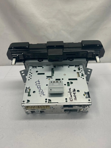 2020 HYUNDAI ELANTRA RADIO AM FM RECEIVER US MARKET SEDAN ASSY OEM 96160F2UA0SSH