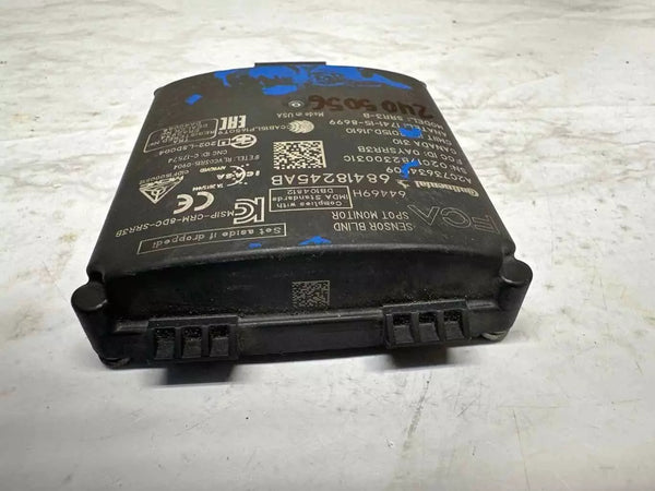 16 17 18 19 JEEP GRAND CHEROKEE SENSOR DE ALERTA DE PUNTO CIEGO TRASERO CONJUNTO OEM 68418245AB