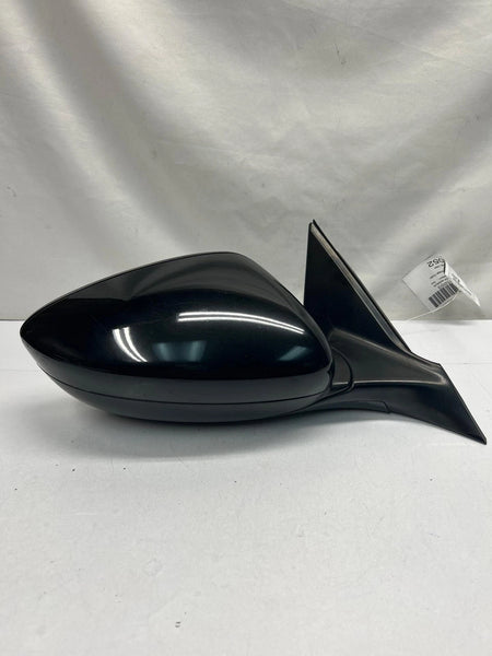 2018 TO 2022 HONDA ACCORD DOOR MIRROR RIGHT HEATED BLIND SPOT 76208TVAA22 NH-731P BLACK