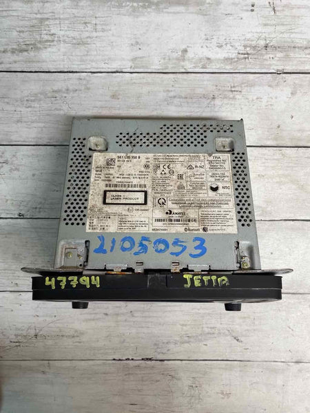 2018 VOLKSWAGEN JETTA NO GLI RECEPTOR DE RÁDIO CONJUNTO OEM 561035150B