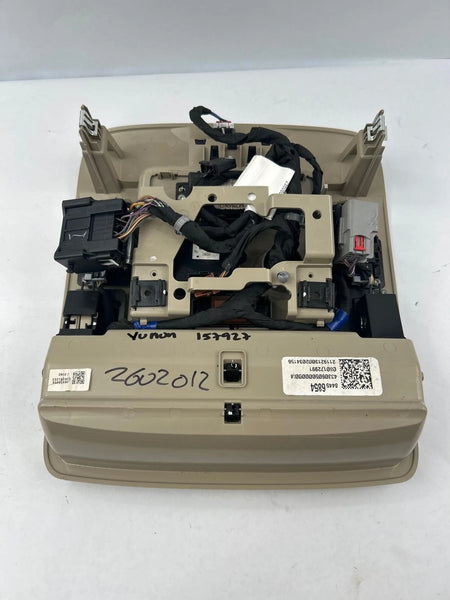 2015 2020 GMC YUKON OVERHEAD CONSOLE ROOF DOOM LIGHT ASSY OEM 23227207 84456854