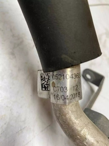 Manguera de aire acondicionado para Jeep Renegade 2.4L, conjunto de manguera de calefacción y aire acondicionado, OEM 0521043650