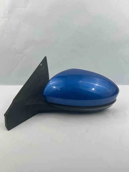 2020 TO 2025 NISSAN SENTRA DOOR MIRROR LEFT SIDE ASSY OEM 963026LB1A B51 BLUE