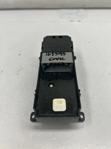 2016 2017 2018 2019 2020 2021 HONDA CIVIC WINDOW SWITCH FRONT DRIVER SIDE SEDAN