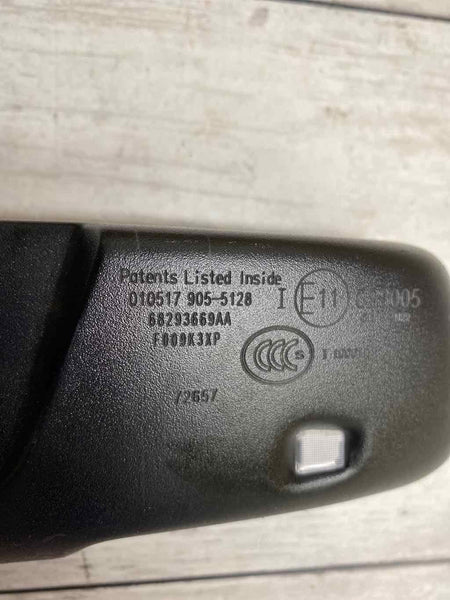 17 DODGE RAM 1500 WINDSHIELD REAR VIEW MIRROR AUTO DIMMING TELEMATICS 68293669AA