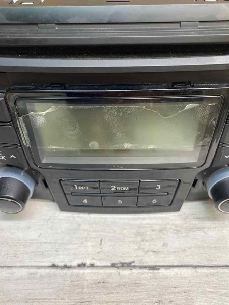 12 14 HYUNDAI SONATA RADIO DISPLAY SCREEN & RECEIVER W/O NAVIGATION 961803Q700