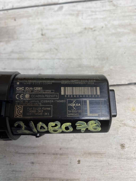 LEXUS IS300 2020 INTERRUPTOR DE ENCENDIDO, ARRANQUE Y PARADA DEL MOTOR, BOTÓN OEM 335Q06000203