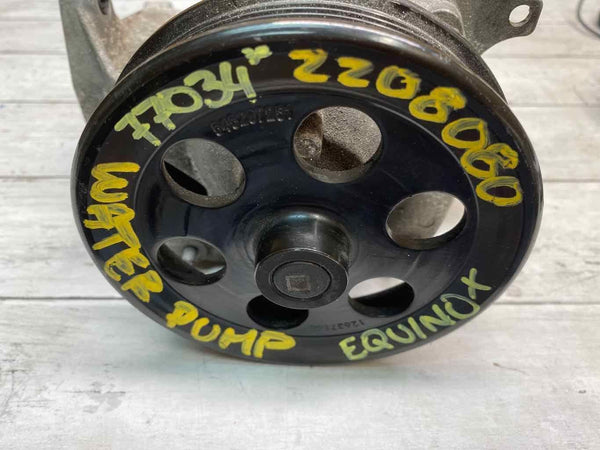 Bomba de água Chevy Equinox 2018 a 2020 Bomba de arrefecimento do motor 2.0L OEM 12637140