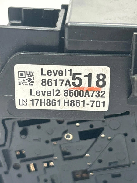 2017 TO 2022 MITSUBISHI OUTLANDER HEADLIGHT WIPER CONTROL SWITCH FOG LAMPS ASSY