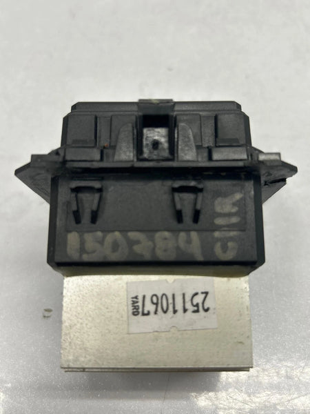 2018 TOYOTA CHR BLOWER MOTOR RESISTOR BLOWER MOTOR RESISTOR ASSY OEM 100Q72205Z9