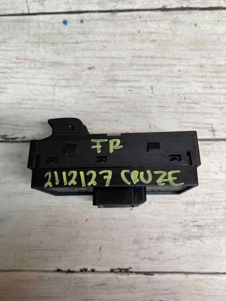 Interruptor de ventana delantero derecho para Chevy Cruze 2016-2019, OEM 13408446