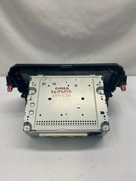 2023 2025 TOYOTA COROLLA CROSS RADIO AM FM DISPLAY RECEIVER NORTH AMERICA BUILT