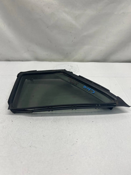 2018 2019 2020 2021 2022 TOYOTA CHR VENT GLASS WINDOW REAR LEFT SIDE ASSY