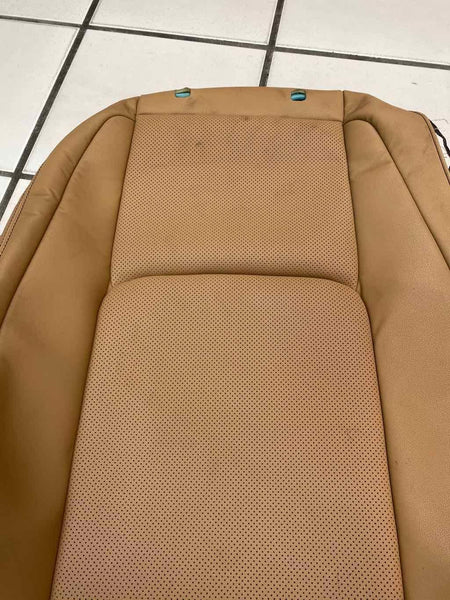 2020 LEXUS IS300 FRONT DRIVER SIDE UPPER SEAT BACKREST BROWN LEATHER ONY OEM