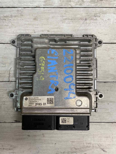 2020 HYUNDAI ELANTRA SEDAN 2.0L ENGINE COMPUTER MODULE ECU ECM OEM 391732EFK5