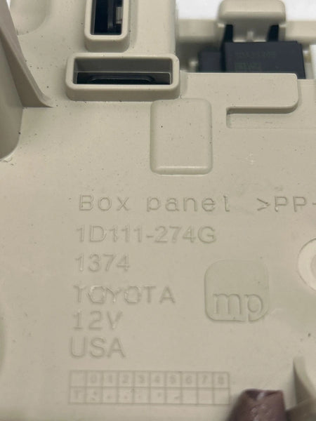 2020 TO 2022 TOYOTA COROLLA OVERHEAD CONSOLE DOOM LIGHT ASSY OEM 1D111274G